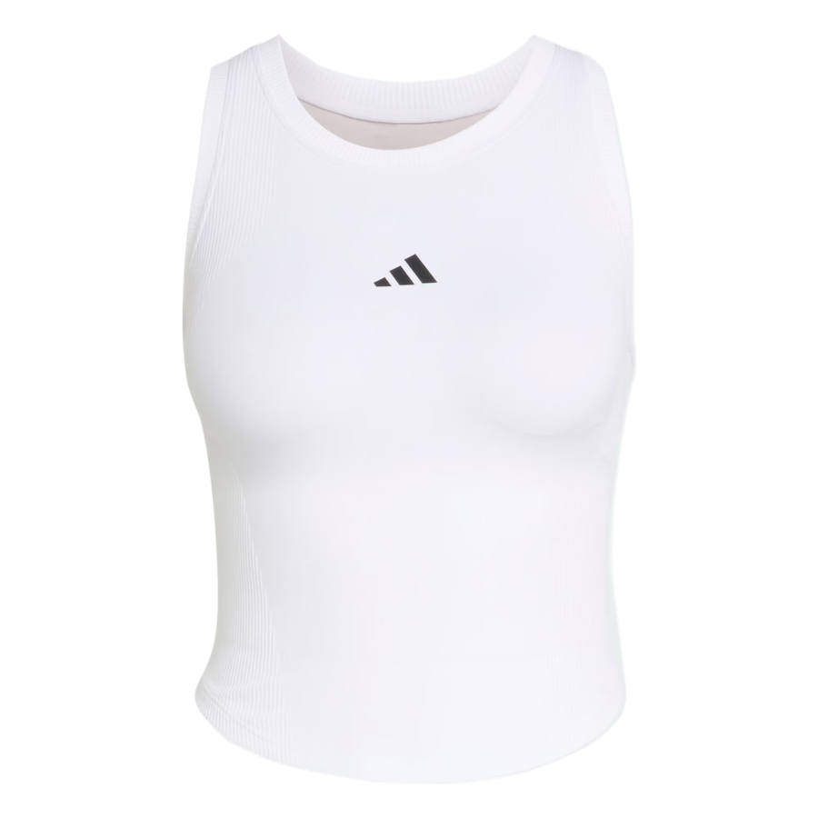 Adidas Adidas Yoga Tank Tops Women's White Moderate Other