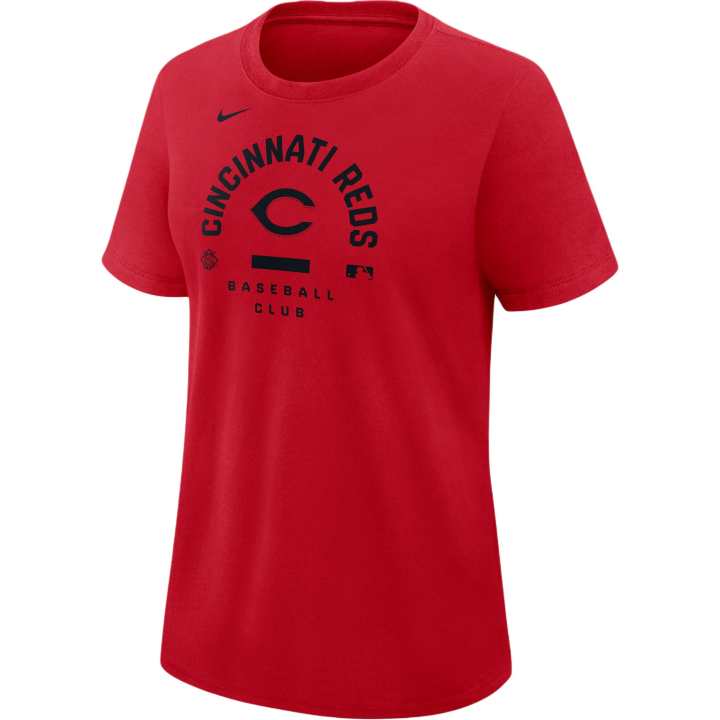 Nike Nike Cincinnati Reds Authentic Collection Early Work Women's Nike Dri-FIT Mlb T-Shirt