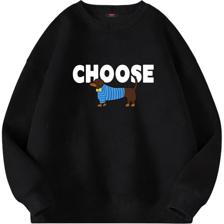BALENO Sweatshirts Women's Crew Neck Moderate Heavyweight