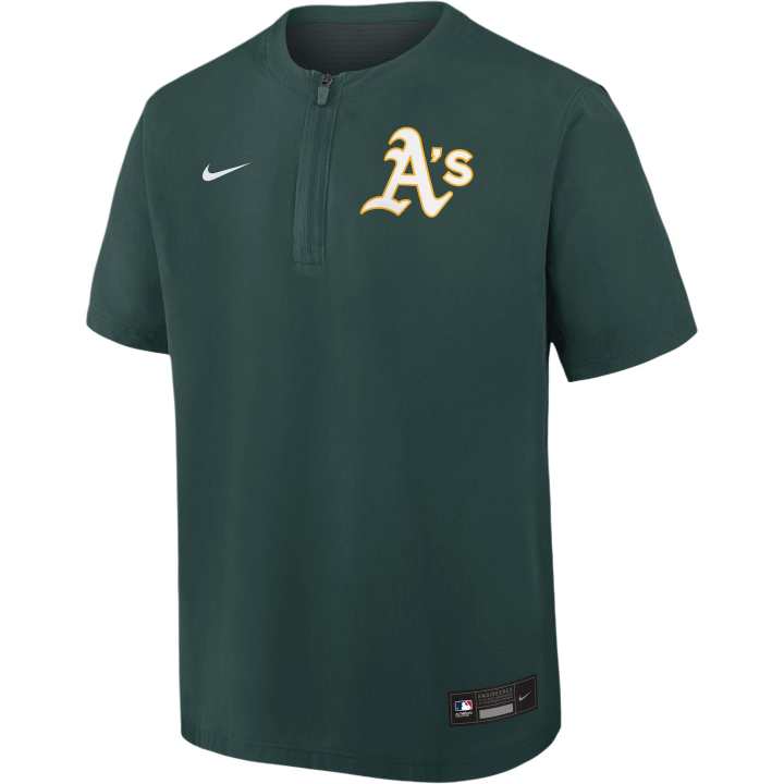 Nike Nike Athletics Authentic Collection Men's Nike Dri-FIT Mlb 1/4-Zip Short-Sleeve Windshirt