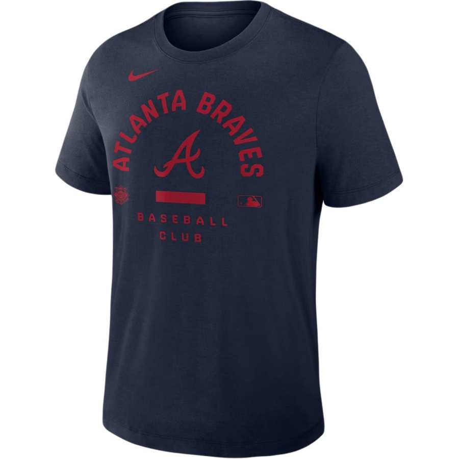 Nike Nike Atlanta Braves Authentic Collection Early Work Men's Nike Dri-FIT Mlb T-Shirt