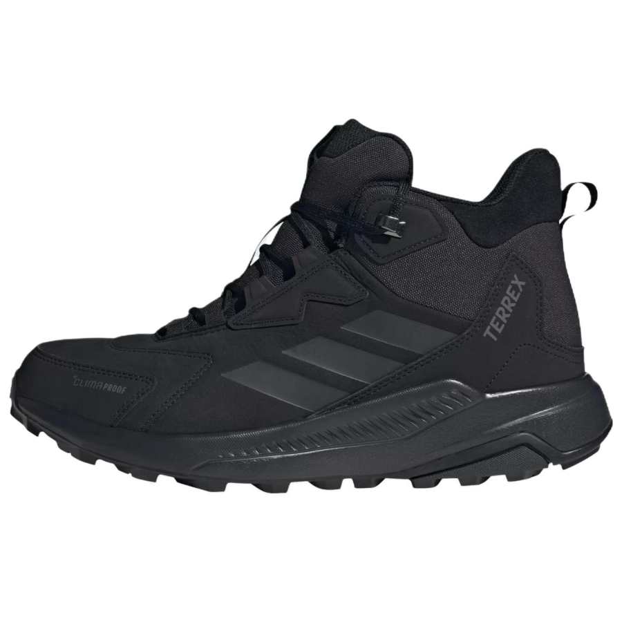 Adidas Adidas Terrex Anylander Grip Waterproof And Breathable Grip Waterproof And Breathable Mid top Hiking Shoes Men's Black