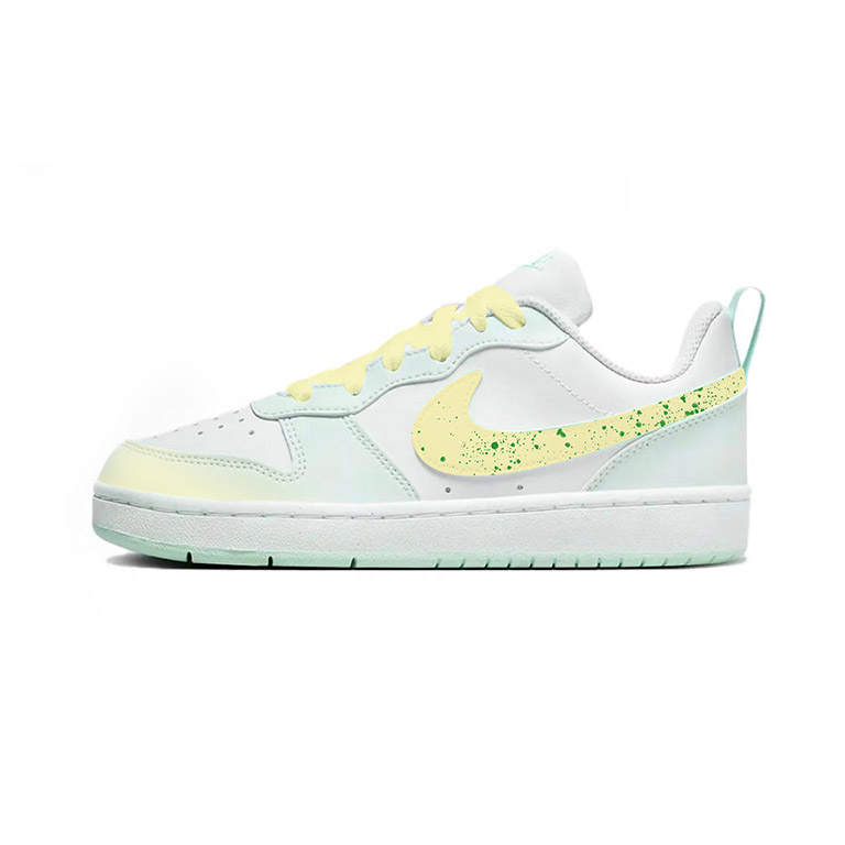 Nike Nike Court Borough A Distant View Of Spring Cushioning Abrasion Resistant Slip Resistant