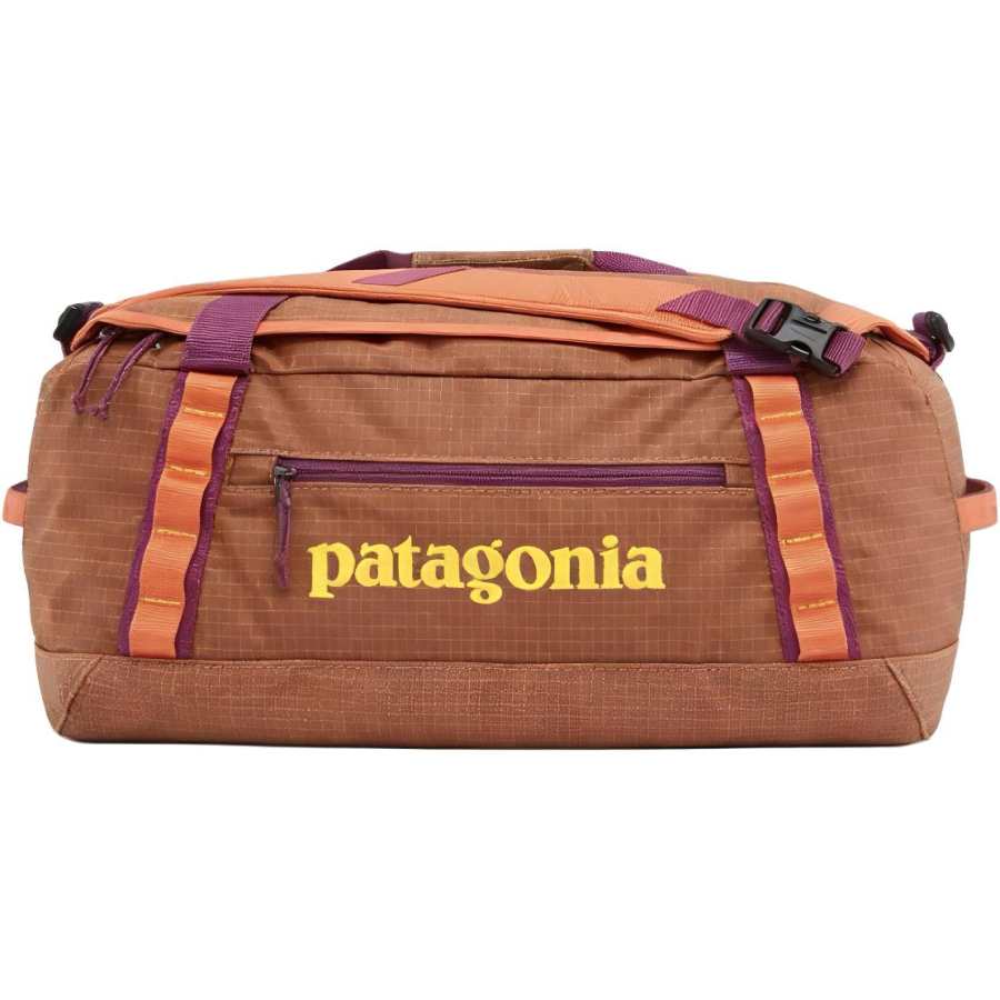 Patagonia 40L Nylon Travel Bag Men's Orange Red