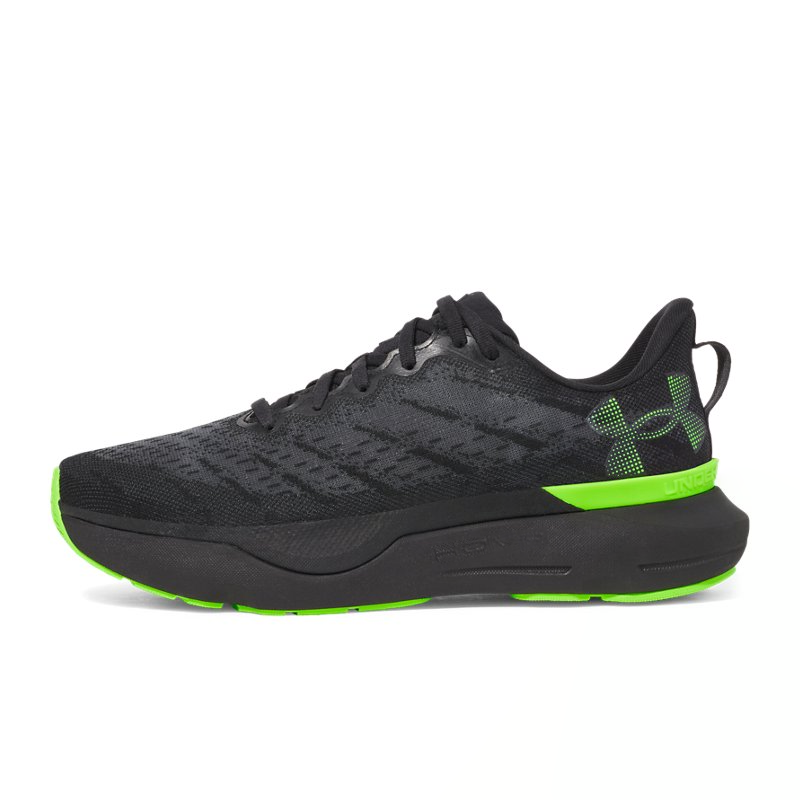 Under Armour Infinite Pro Breeze Low top Running Shoes Men's Black