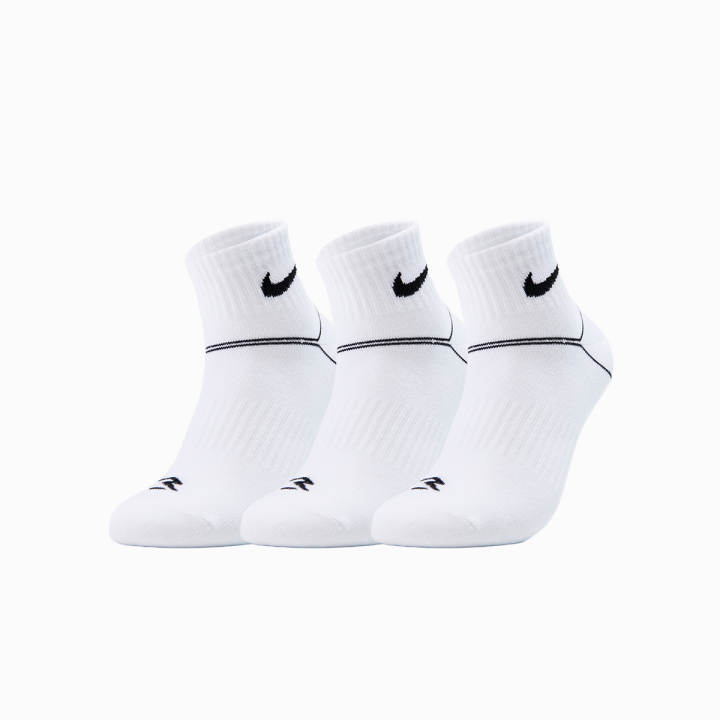 Nike Nike 3Brand Ankle/Crew Socks 3 Pack Teenagers