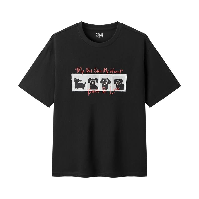 Semir Semir Short Sleeved T Shirts Unisex