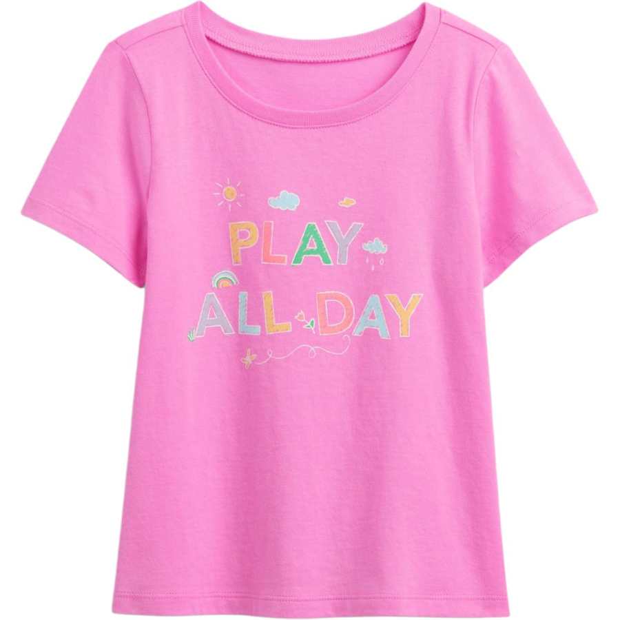 GAP Kids T Shirts Crew Neck Moderate