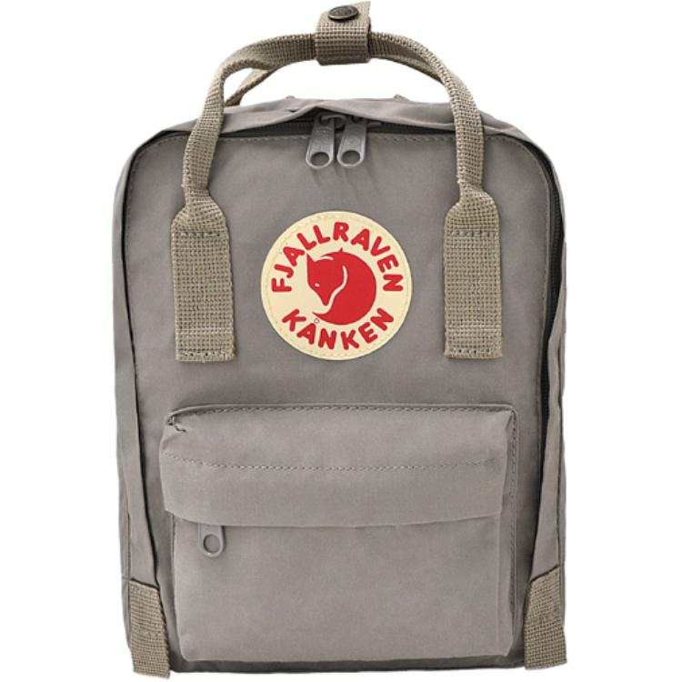 Fjallraven Kanken 7L Small Backpack IPad Bag Outdoor Bag Vinylon Dusty Gray Unisex