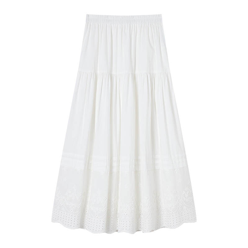 XIANGYING Casual Long Skirt Women's
