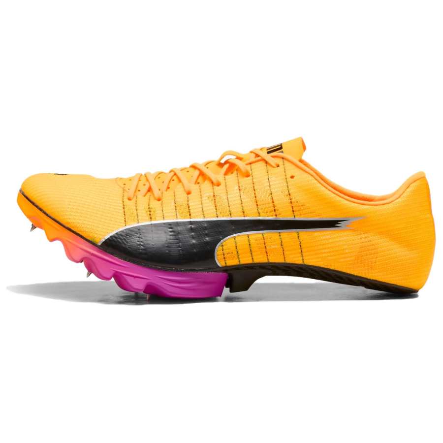 PUMA PUMA NITRO Elite 2 Lightweight Functional Classification Lightweight Functionality Yellow Black Track And Field Shoes