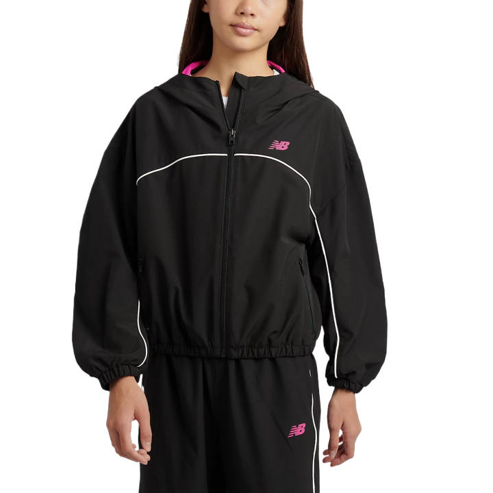 New Balance New Balance Kids Jackets Hooded Moderate