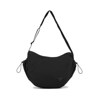 Li-Ning Li Ning Sports Fashion Collection Polyamide Shoulder Bag, Crossbody Bag Unisex Basic Black