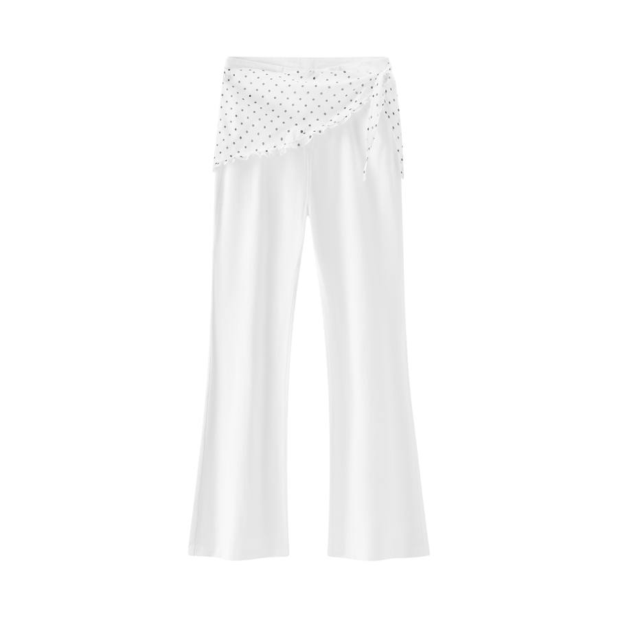 Semir Casual Pants Women's Moderate Flared Pants