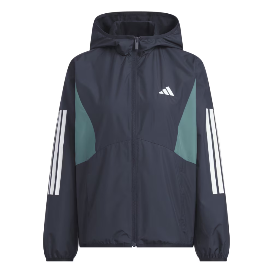 Adidas Adidas Jackets Women's Marine Blue Hooded Moderate Other
