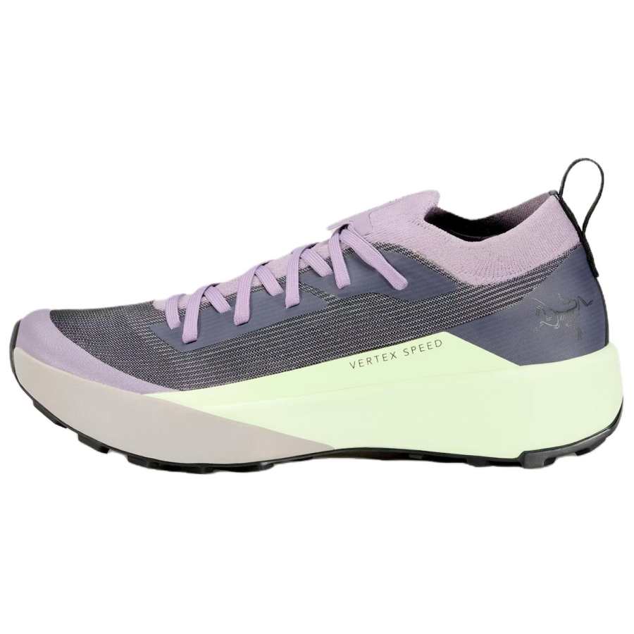 Arcteryx Arc'teryx VERTEX Trail Running Shoes Women's Fluorite Purple Green