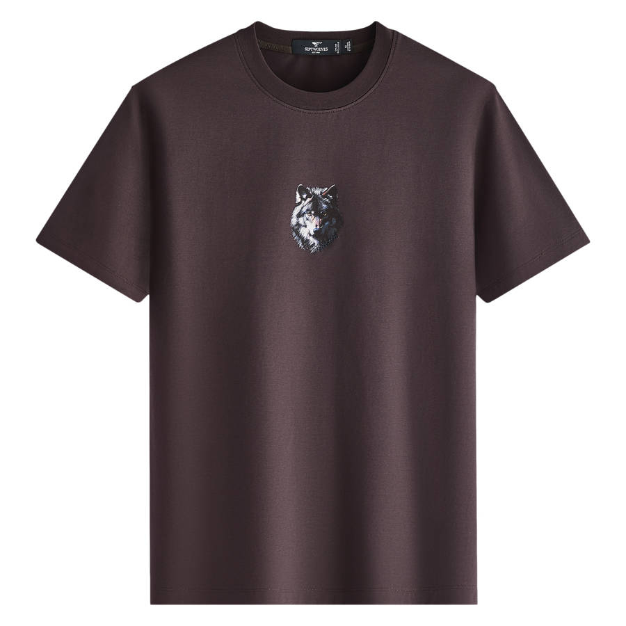 SEPTWOLVES SEPTWOLVES T Shirts Men's Crew Neck
