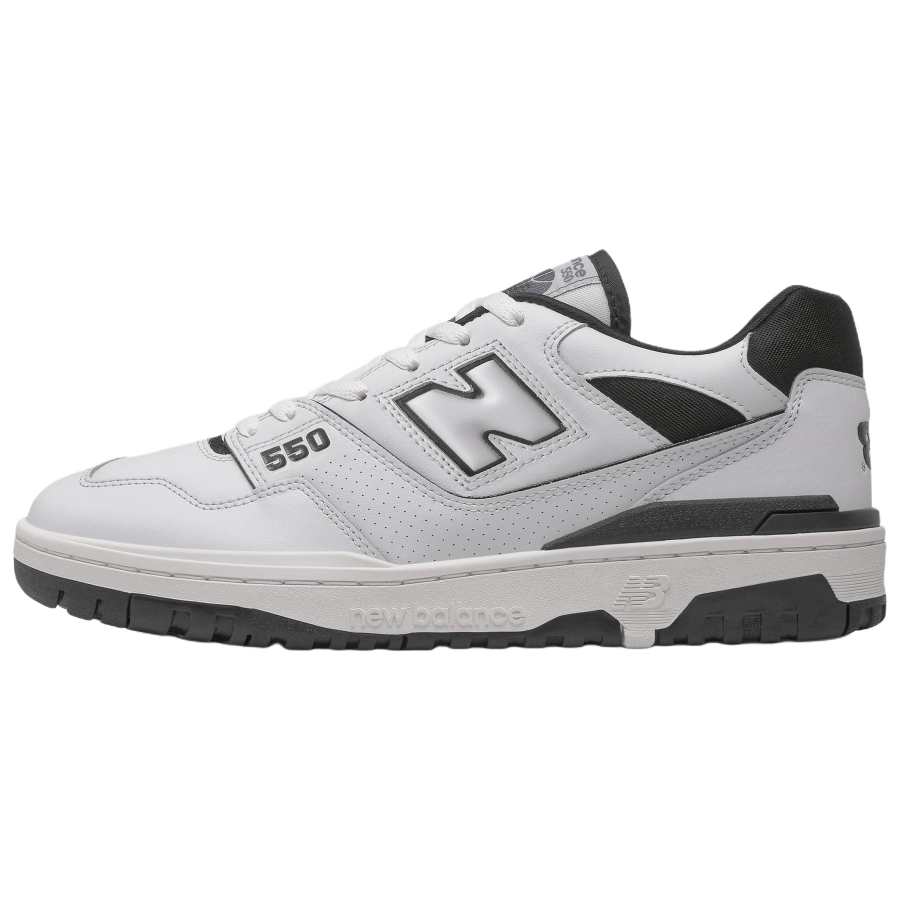 New Balance New Balance NB 550 Vintage Basketball Shoes Men's White Gray