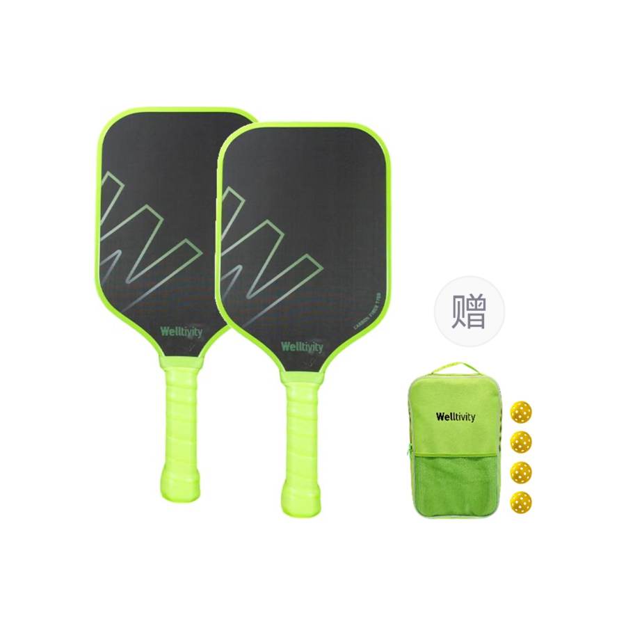 WELLTIVITY T700 Pickleball Paddles Unisex 415*190*16mm