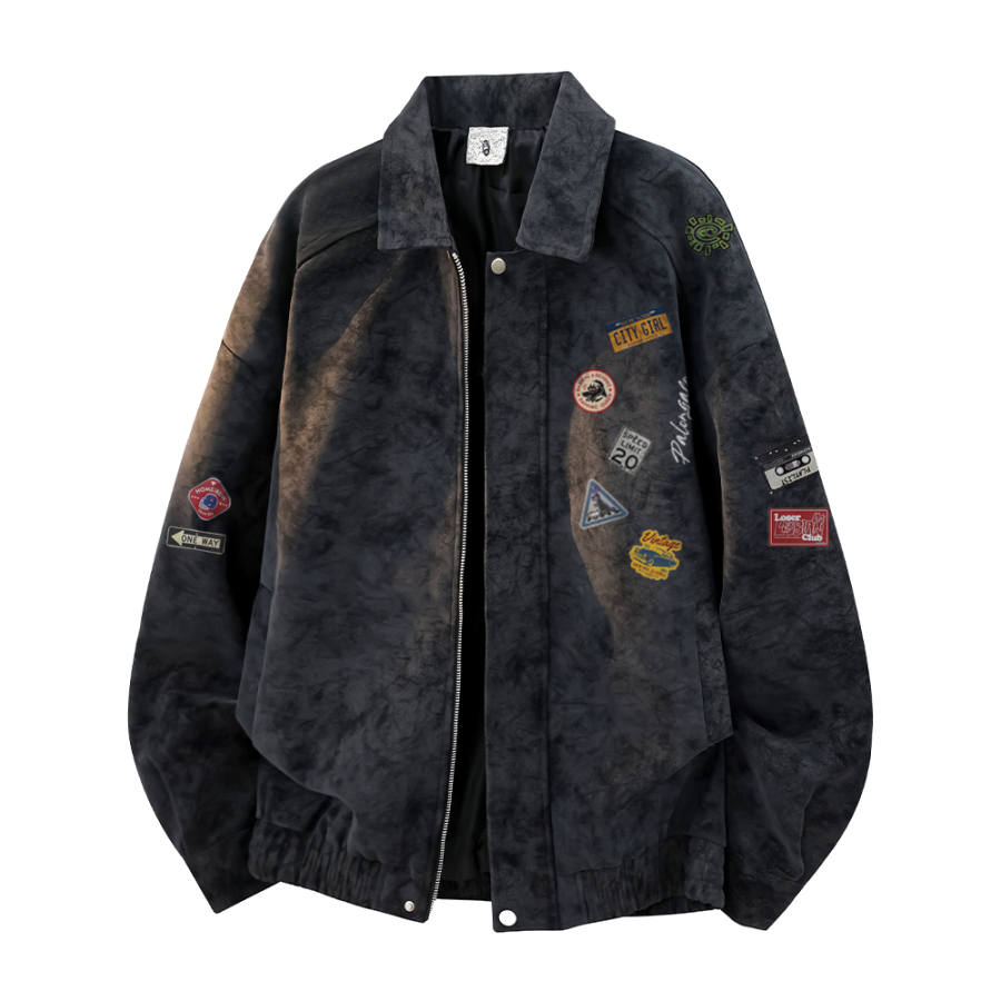 PAL ONGACO Leather Jacket Unisex