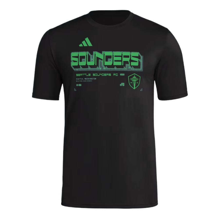Adidas Adidas Seattle Sounders FC T Shirt Men's