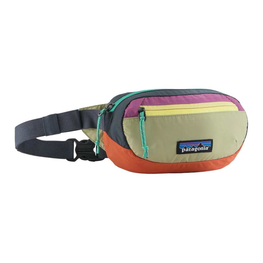 Patagonia Terravia Nylon Fanny Pack Mini Unisex Eucalyptus Green