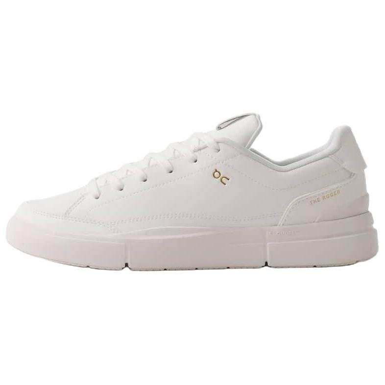 On THE ROGER Skateboard Shoes Men's White
