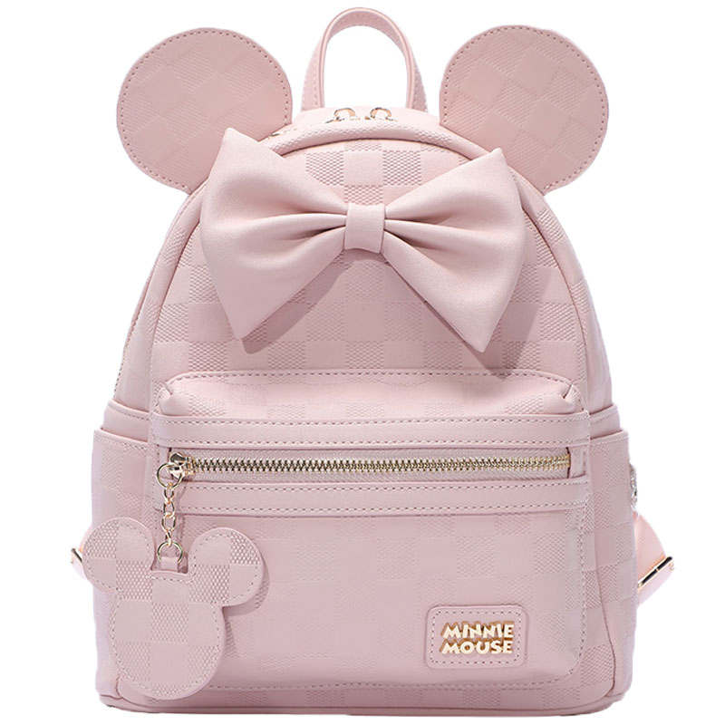 Disney Disney Synthetic Leather Backpack Regular Pink
