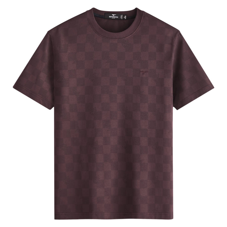 SEPTWOLVES SEPTWOLVES T Shirts Men's Crew Neck
