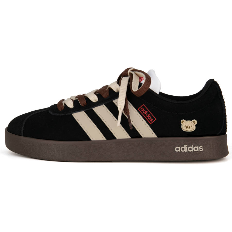 Adidas Adidas VL COURT 2.0 Suede Cocoa, Classic Abrasion Resistant Abrasion Resistant Low top Skateboard Shoes Unisex
