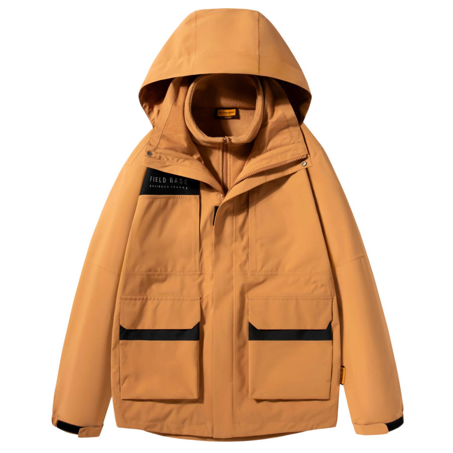 Hodo Windproof, Thermal, Waterproof, And Breathable Windbreaker Jacket Unisex
