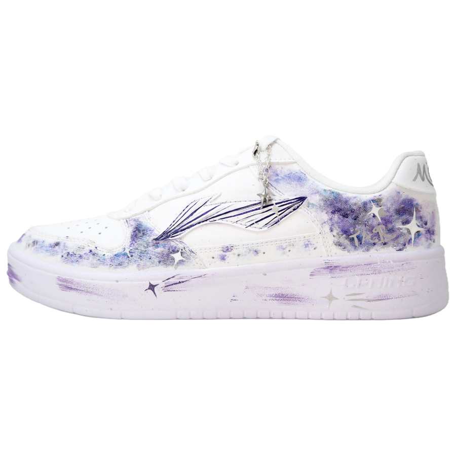 Li-Ning Li Ning Floating Boat Phantasm Purple Starry Sky, Horse Year CNY Fall Winter Ambient
