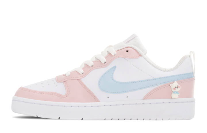 Nike Nike Court Borough Spring, Little Cute Slip Resistant Cushioning Abrasion Resistant
