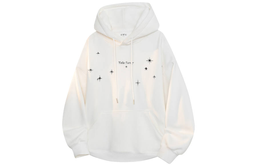 YALU Sweatshirts Unisex Hooded Thickened