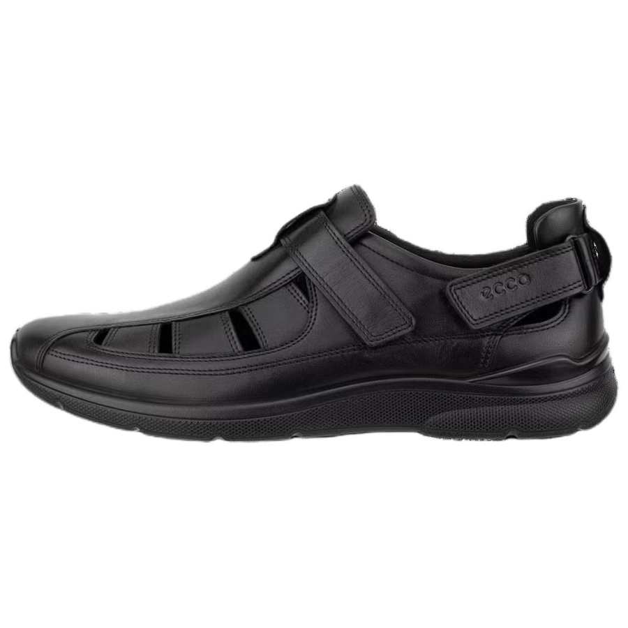 Ecco Ecco Irving Leather Low top Casual Shoes Men's Black