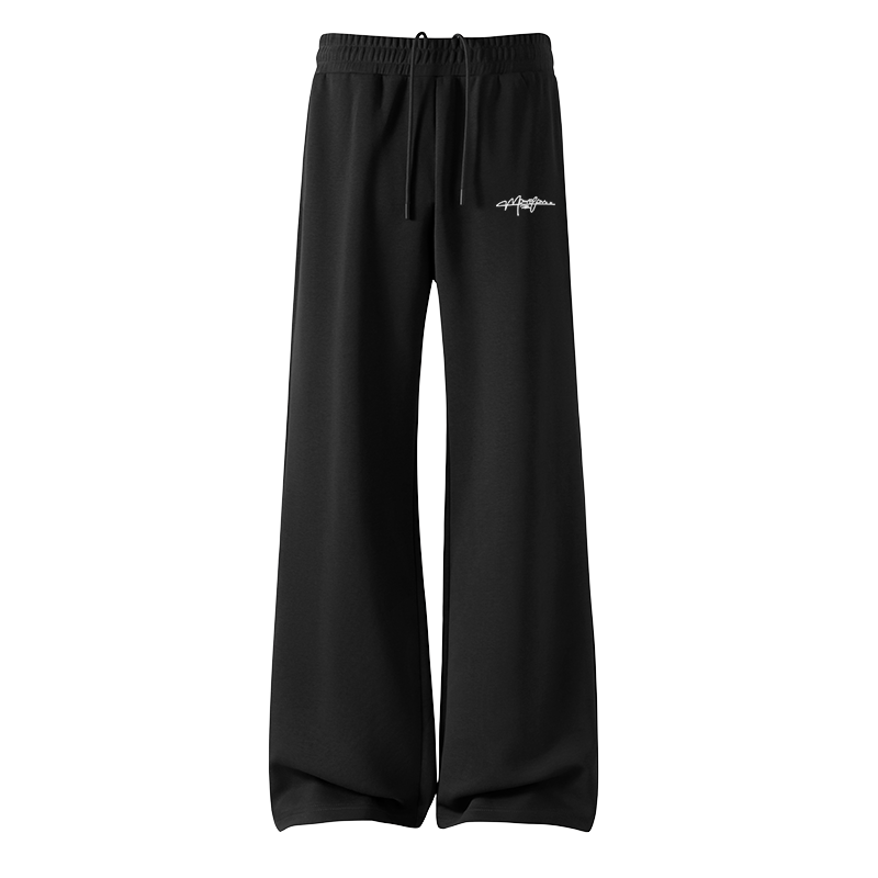 MINISO Casual Pants Unisex Moderate Straight Fit Pants