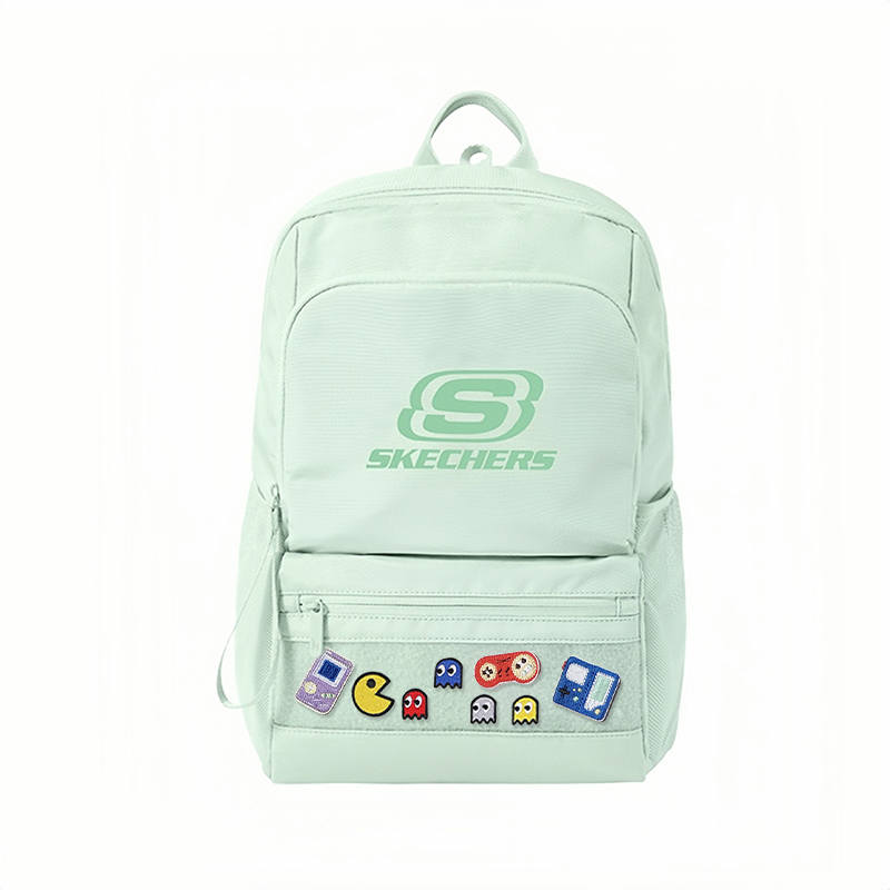 Skechers Fabric, Water Repellent, Stain Resistant, Abrasion Resistant, Business Trip Commute Travel Backpack