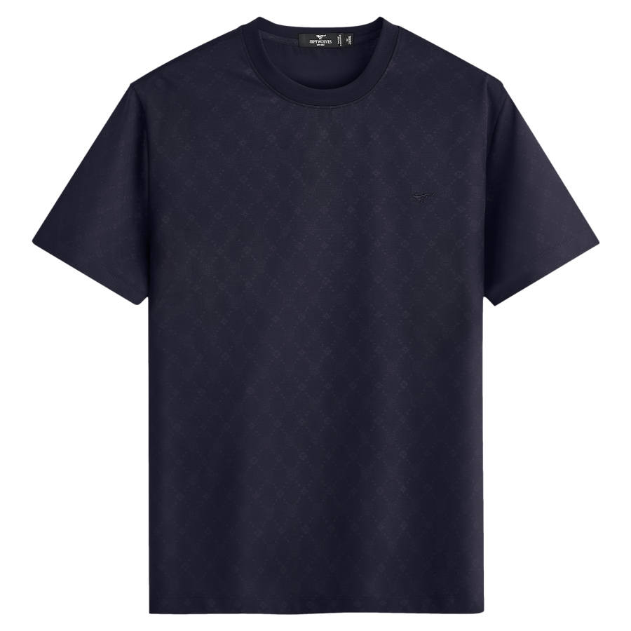 SEPTWOLVES SEPTWOLVES T Shirts Men's Crew Neck