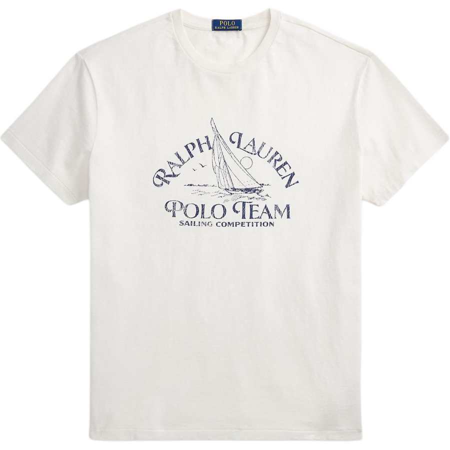 Polo Ralph Lauren logo-print T-shirt