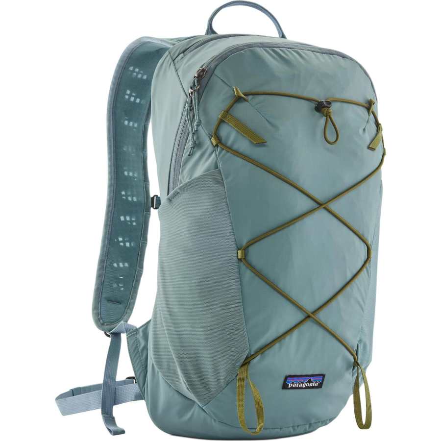 Patagonia Terravia 14L Mountaineering Bag Outdoor Bag Recycled Nylon Blue Sage Grass Unisex