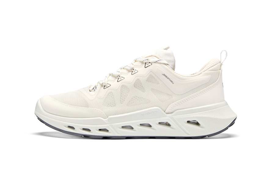 Ecco SS26 BIOM 720 Collection Fabric Low top Casual Shoes Women's White 850313