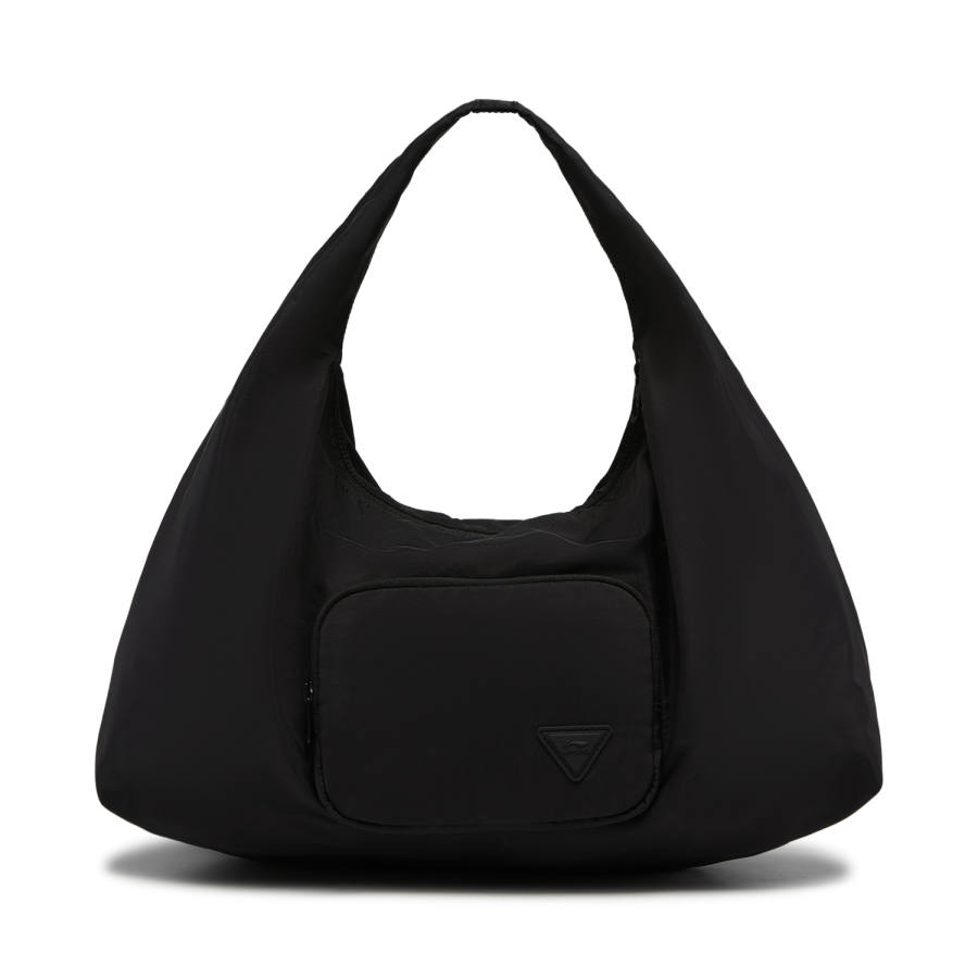 Li-Ning Li Ning Sports Life Collection Polyamide One Shoulder Handbag Unisex Basic Black