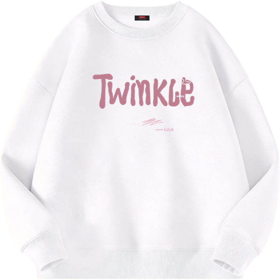 BALENO Sweatshirts Women's Crew Neck Moderate Heavyweight
