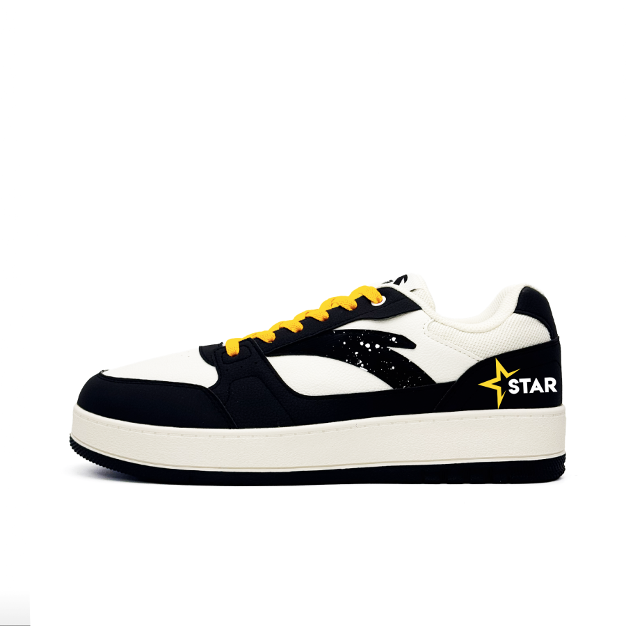Anta Original 2 Sunrise Morning Star Synthetic Leather, Textile Cushioning, Wear Resistant Low top Skateboard Shoes