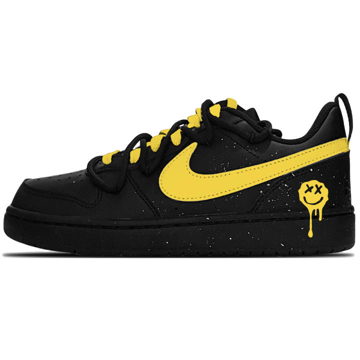Nike Nike Court Borough Nightfall Alert Leather Slip Resistant Abrasion Resistant Slip Resistant Abrasion Resistant Low top