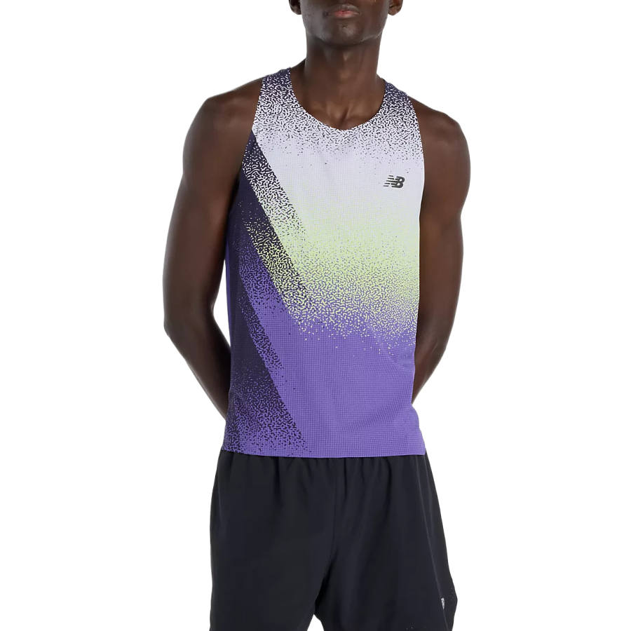 New Balance New Balance Race Day Running Tank Top Men's