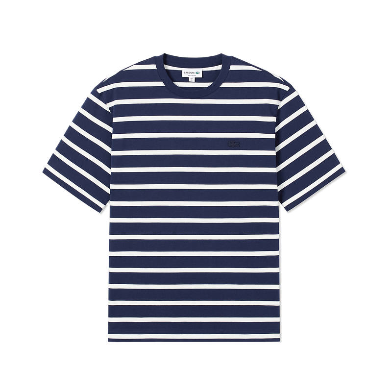 LACOSTE LACOSTE T Shirts Men's Crew Neck Moderate