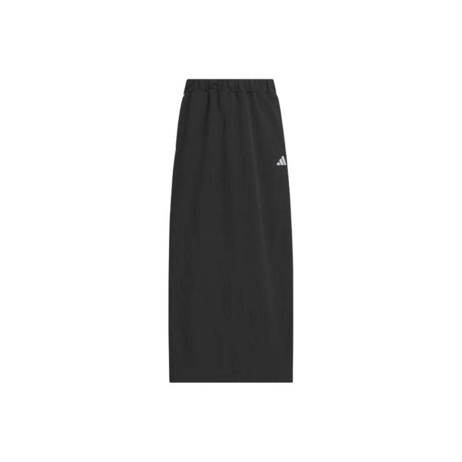 Adidas Adidas Sportswear KN I Line Casual Long Skirt Japan Version Women's
