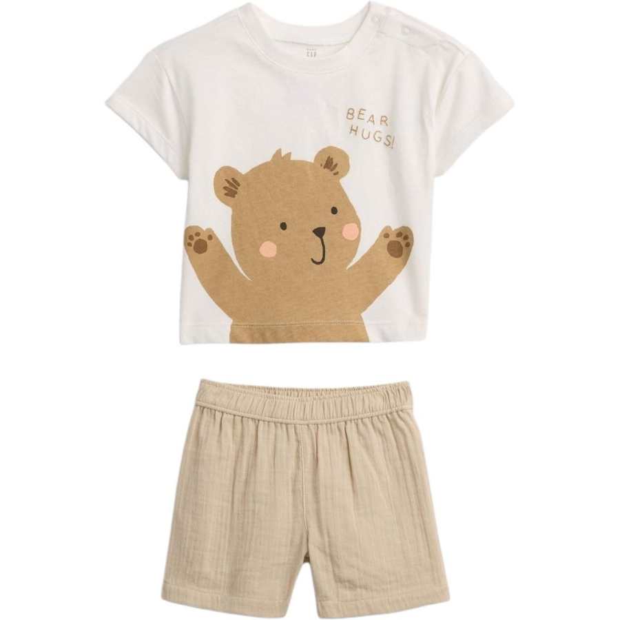 GAP Casual Sportswear 2 Piece Set Infant And Toddler
