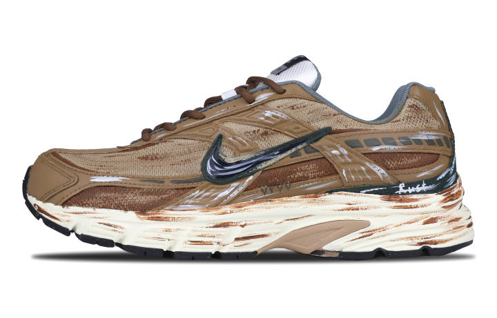 Nike Nike Initiator Cushioning Slip Resistant Abrasion Resistant Coverage Low top Casual Running Shoes Unisex